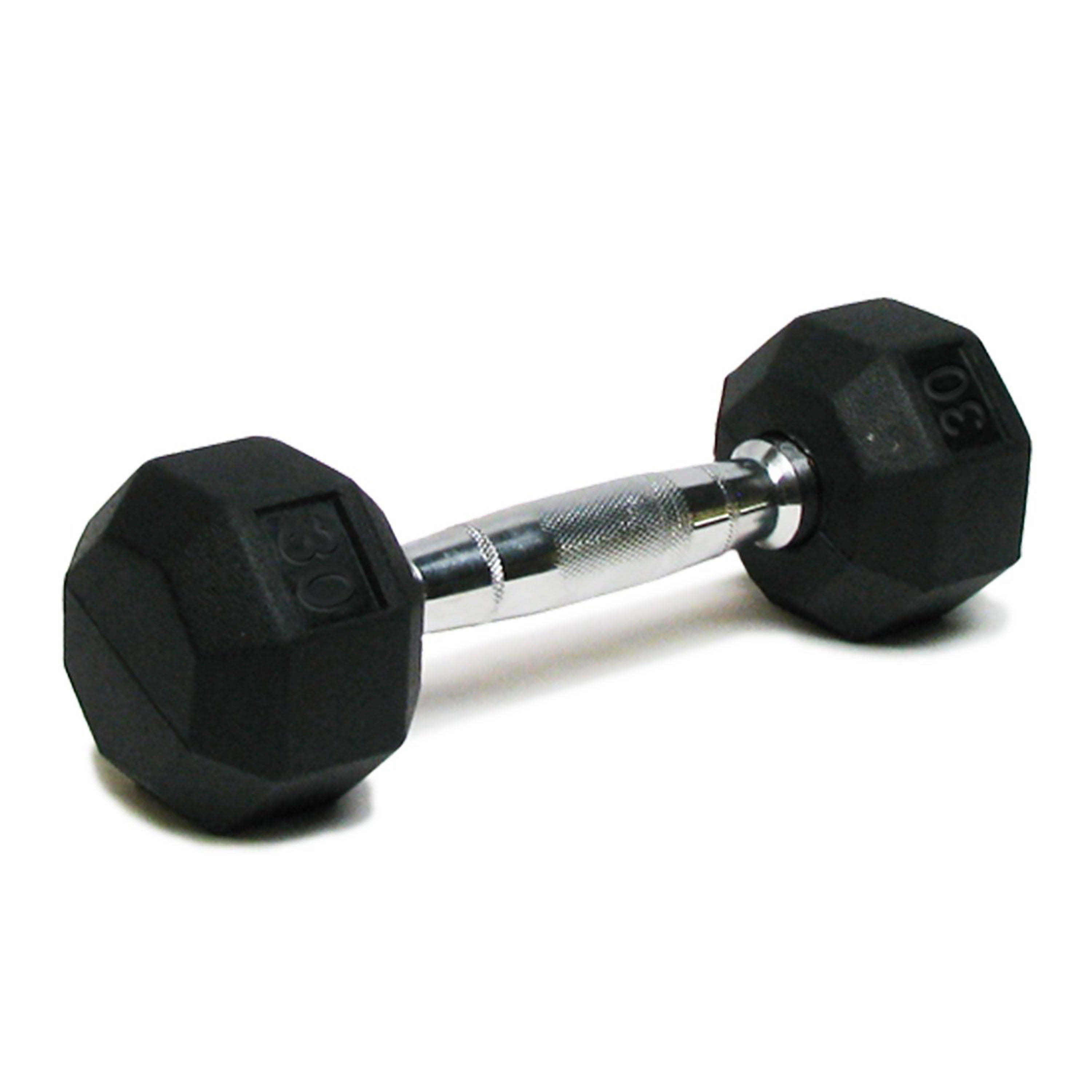 5 10 30 50 Lb Dumbbell NEW CAP Barbell Coated Hex Rubber Lifting HAND Weight 