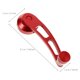 thumbnail image 2 of unbranded 1Jgo Manija Para Manual De En Aluminio Rojo Accesorio Universal Y Duradero, 2 of 8
