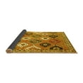 thumbnail image 2 of Ahgly Company Indoor Rectangle Persian Yellow Traditional Area Rugs, 3' x 5', 2 of 4