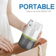 thumbnail image 3 of Portable Electric Suction Machine for Mucus –85kpa Automatic Phlegm Aspirator for Kids, Adults & Pets | Handheld Medical & Veterinary Use, 3 of 7