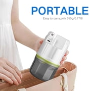 Portable Electric Suction Machine for Mucus –85kpa Automatic Phlegm Aspirator for Kids, Adults & Pets | Handheld Medical & Veterinary Use