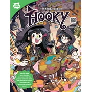 WEBTOON: Learn to Draw Hooky : Learn to draw your favorite characters from the popular webcomic series with behind-the-scenes and insider tips exclusively revealed inside! (Paperback)