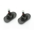 thumbnail image 4 of Xotic Tech Smoked lens LED Sequential Side Marker Light Flowing Turn Signal Indicators Lamp Bulbs Compatible with Mercedes Benz Smart Fortwo W453 / C453 2014-2019, 4 of 8