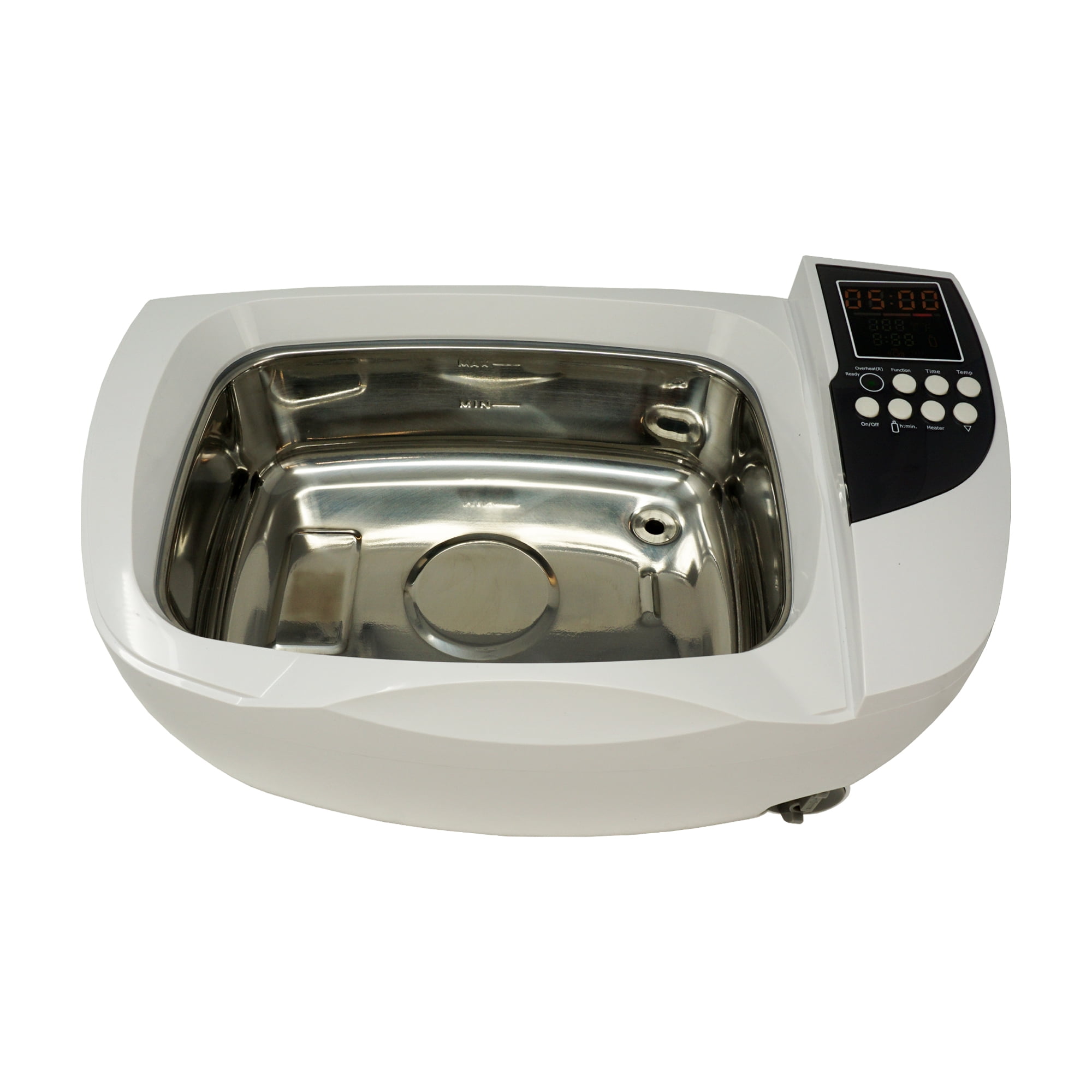 iSonic P4830 Ultrasonic Cleaner, 3 L / 3.2 Qt, 110 V, 60 W, Ultrasonic Stack Transducer, 30-Minute Timer