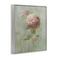 thumbnail image 2 of Stupell Industries Shabby Chic Single Hydrangea Bushel Gray Framed Giclee Art, 24 x 30, by Nan, 2 of 8