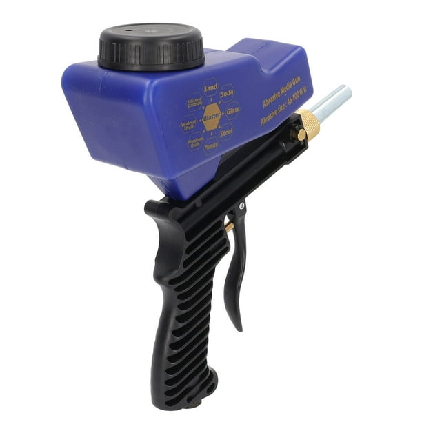 Sandblaster Sand Blaster Kit de Pistola Pulverizadora de Chorro de Para Limpieza de Vidrio EliminacioD de Grabado Limpieza de Pinta Compatible Con compresor de Aire Bañera de