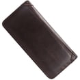 thumbnail image 2 of de material cuero para Hombres | 12 Ranuras para Tarjetas | 3 Ranuras en Efectivo | 1 Ventana de Visualización Salvador Cartera plegable para hombre, 2 of 2