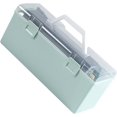 thumbnail image 1 of Brush Container Large Capacity Paint Brush Storage Box Long Paint Brush Case Paint Brush Holders for Student, 1 of 7