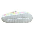 thumbnail image 4 of Zuecos de enfermera estampados, zapatillas de trabajo sanitarias antideslizantes, transpirables, plantilla suave, cómodos de enfermería para , Rosa 41 Soledad pantuflas de lactancia, 4 of 7