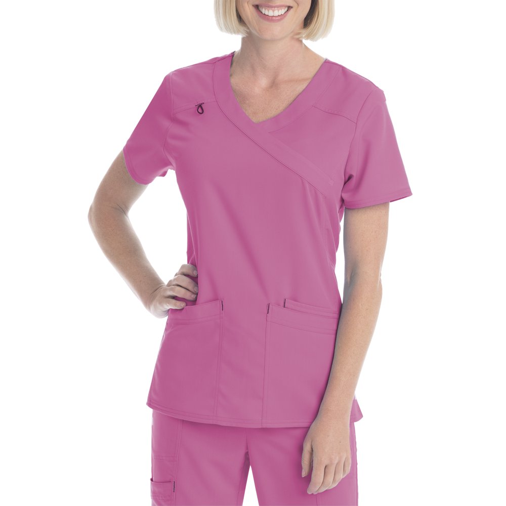 Scrubstar Scrubstar Women's Premium Collection Stretch Mock Wrap