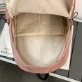 thumbnail image 2 of Mochila Campus para mujer, correa ajustable, apliques de estrellas, Bolso de viaje al aire libre para ocio, 2 of 9