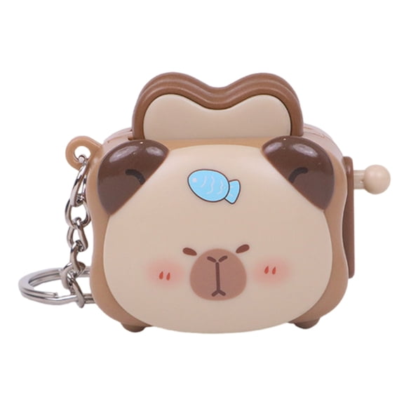 Mini Toaster Keychain CuteAn1ma1Design Lightweight Accessory For Bag Keys