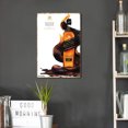 thumbnail image 3 of Home Wine Sheet Metal Drawing Metal Painting Tin Wall Home Poster Dormitorio Sign Tmvgtek Para estrenar, 3 of 9
