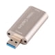 thumbnail image 4 of Tarjeta de captura de vídeo HDMI 4K 60Hz HDMI a dispositivo de captura de vídeo USB3.0 para grabación de DVD/cámara, 4 of 8