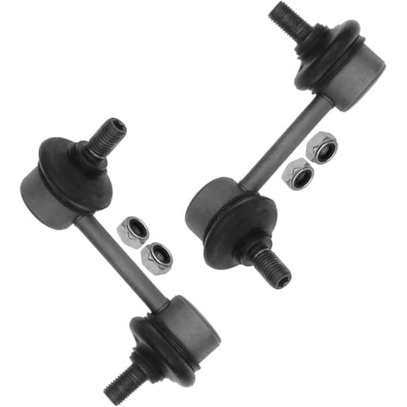 Detroit Axle - Rear Sway Bars for 2001-2006 Lexus LS430, Stabilizer Sway Bar End Links 2002 2003 2004 2005 Replacement