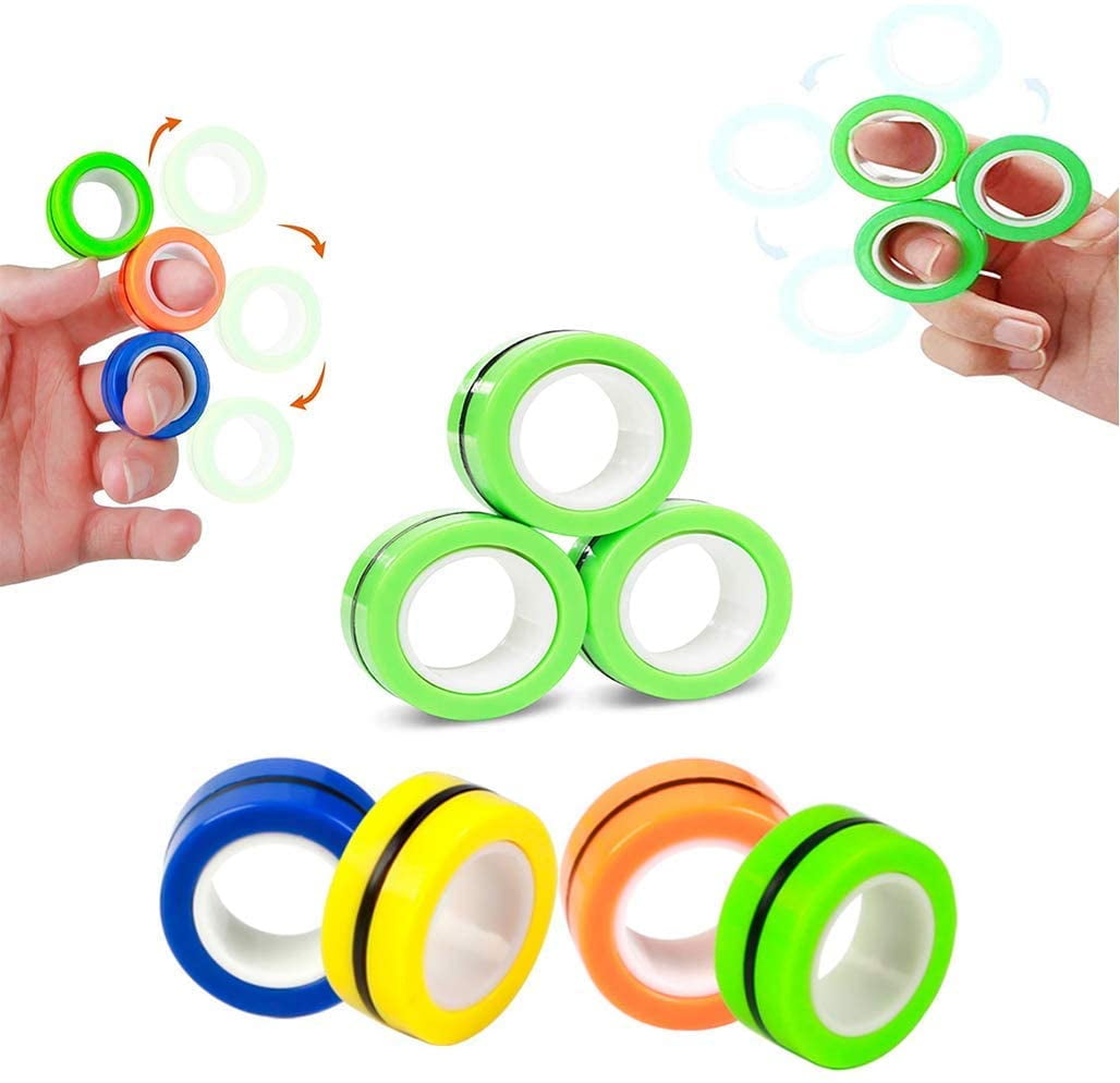 Strong Magnetic Ring Magnet Finger Magician Trick Show' B0C2 | eBay