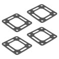 thumbnail image 1 of 4Pcs Exhaust Elbow Gasket for Mercury Stern Drives 4.3 5.0 5.7 7.4 L 27-86372 27-863726 27-818832 27-87105, 1 of 5