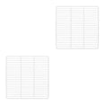 thumbnail image 1 of Transemion Portable Pet Playpen Panel Cage Fence Metal Guinea pig Wire White Dense Grid 2Set, 1 of 6