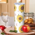 thumbnail image 2 of Sunflower 20 Oz Stainless Steel Skinny Tumbler – Vacuum Insulated Slim Travel Cup with Lid & Stainless Steel Straw, 360° Full Wrap Printed Tumbler for Home, Office & Outdoor Use, Spring, 2 of 6
