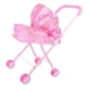 thumbnail image 4 of Cochecitos para cochecito de bebé Cochecitos plegables para niños Juegos de simulación Rosa claro, 4 of 5
