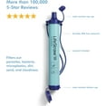 thumbnail image 2 of LifeStraw Personal Water Filter for Hiking, Camping, Travel, and Emergency Preparedness, 2 of 6