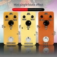 thumbnail image 3 of Pédale d'Effet de Guitare Électrique Reverb Compresseur de Guitare Amplificateur d'Effecteur Bloc d'Alimentation Accessoires de Guitare Surmultiplication, 3 of 8