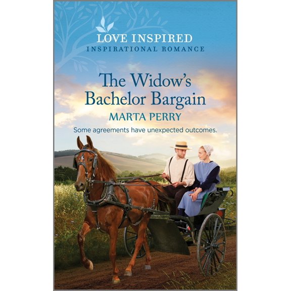 Pre-Owned The Widow's Bachelor Bargain: An Uplifting Inspirational Romance (Mass Market Paperback) 133559714X 9781335597144