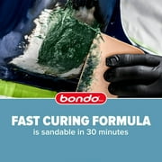 Bondo Hair Long Strand Fiberglass Reinforced Filler, 1 Quart