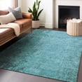 thumbnail image 5 of HomeRoots 625353 9 x 12 ft. Teal, Blue & Aqua Abstract Washable Transitional Indoor & Outdoor Rectangle Area Rug, 5 of 9