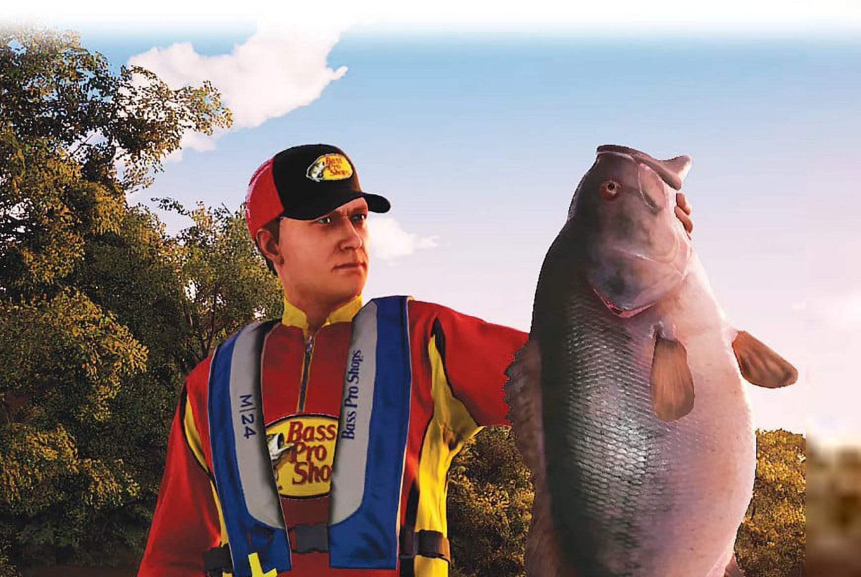 Bass Pro Shops Fishing Sim World, Planet Entertainment Llc, Xbox One,  Physical Edition 
