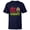 Navy, variant on Disney and Pixar WALL-E Nutcracker Happ-EEEEE Happy Holidays - Short Sleeve T-Shirt for Kids - Customized-White