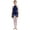 Navy Blue, variant on vastwit Kids Girls Lyrical Dance Dress Ballet Figure Skating Gymnastics Leotard Dance Clothes 2024 Burgundy 6