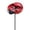 Red, variant on VMWMSSR Animal-Shaped Bee Waterer Garden Stakes, Resin Water Feeder For Bees, Outdoor Garden Decor Stakes, Pollinator Water Station(Green-4.72")