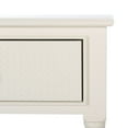 thumbnail image 6 of SAFAVIEH Haines Modern 2 Drawer Console Table, White, 6 of 7