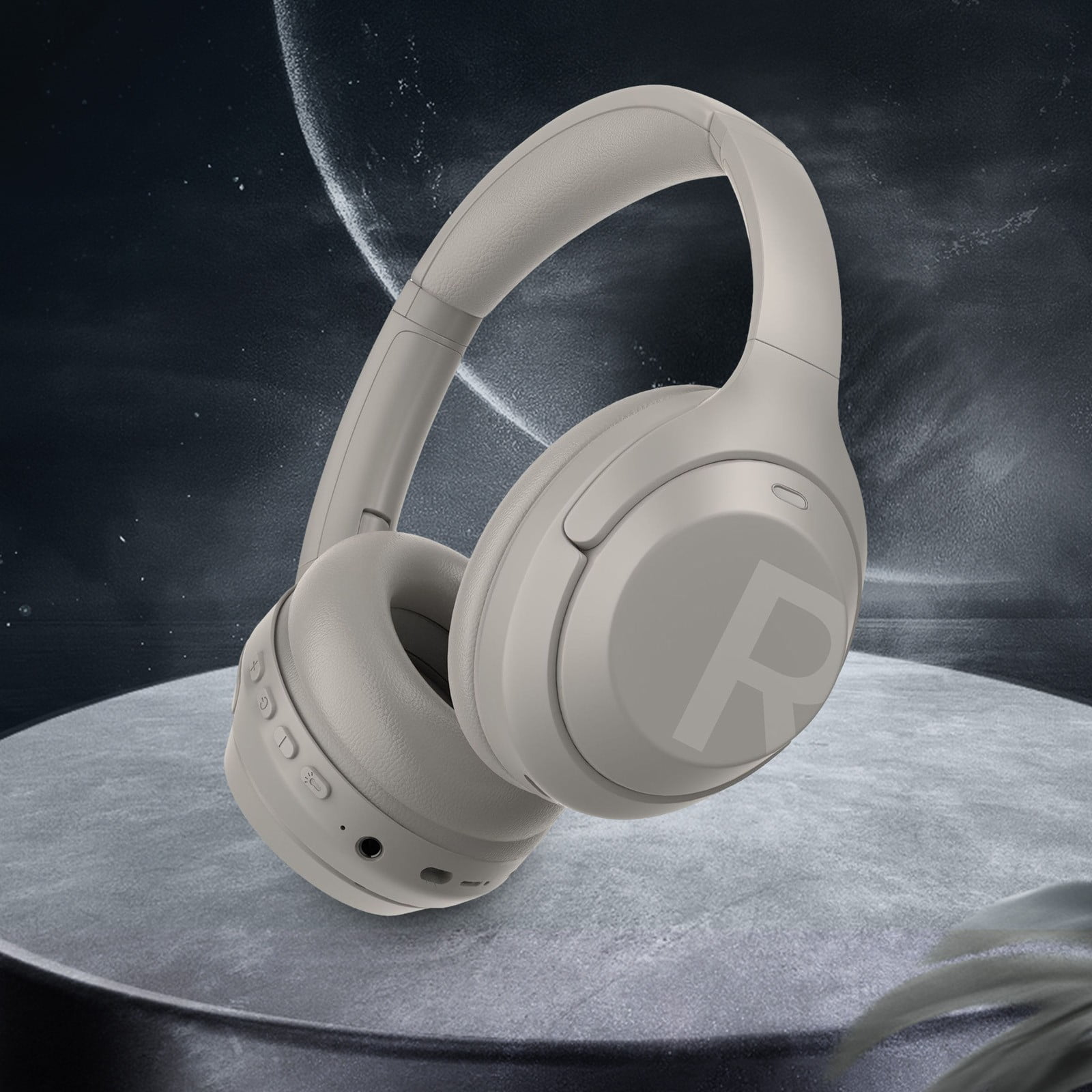 RBCKVXZ Bluetooth Headphones Earphone Wireless Headphones Stereo Bluetooth 5.0 Foldable Sport Earphone 500mAh Microphone Gaming Headset Birthday Gifts on Clearance, Gray