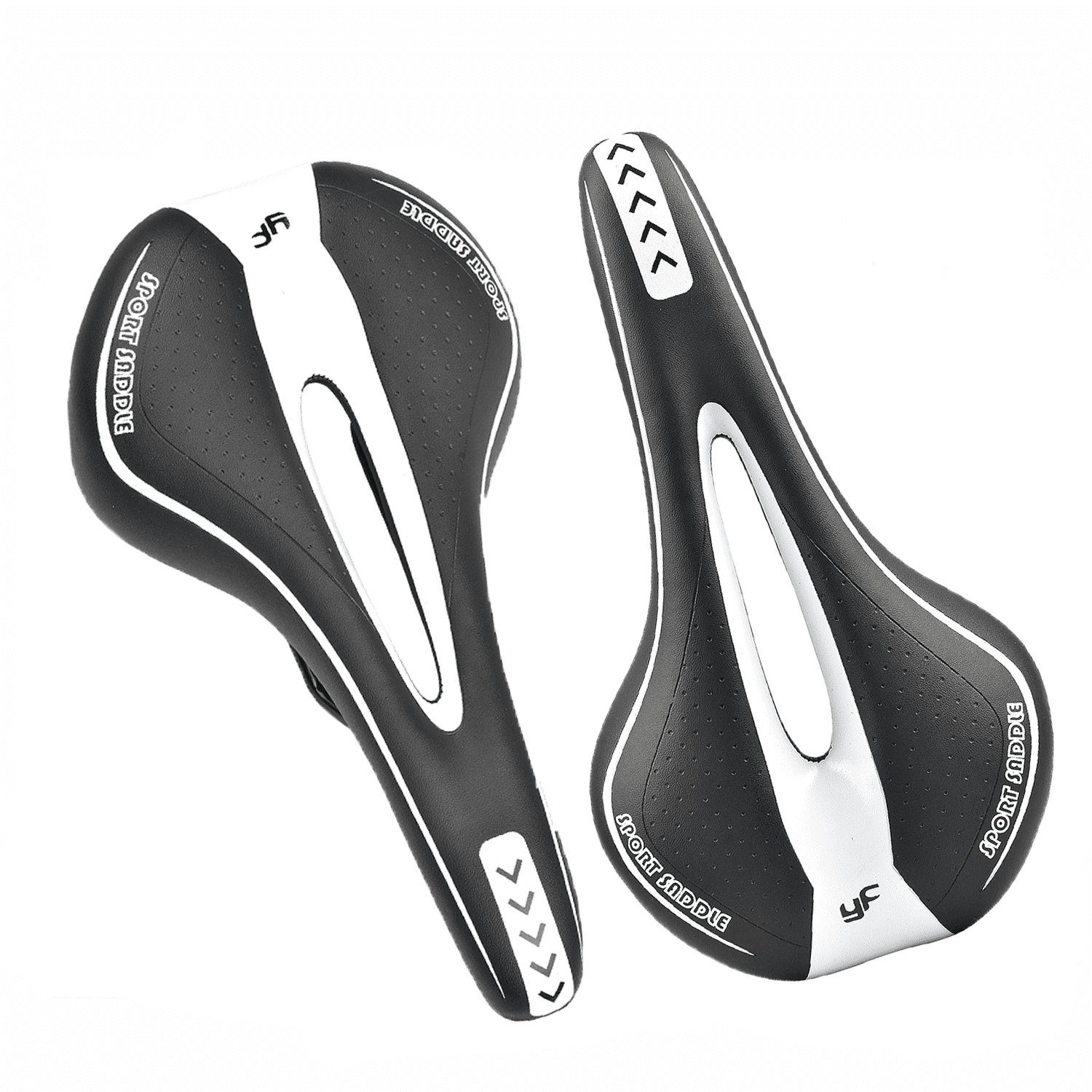 Wanyifa Bike Seat Saddle Bicycle Seat Breathable Soft Seat with Hollow