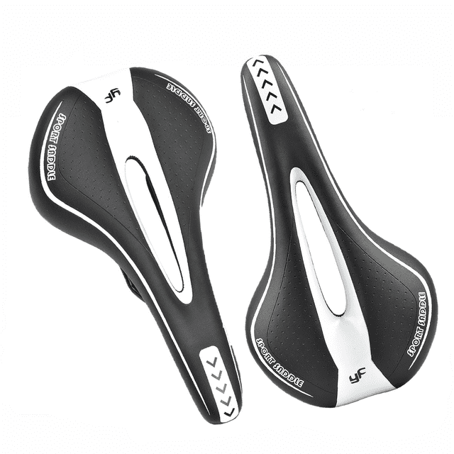 Wanyifa Bike Seat Saddle Bicycle Seat Breathable Soft Seat with Hollow Central Relief Zone