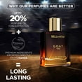 thumbnail image 2 of Bella Vita Luxury G.O.A.T Parfum Longue Tenue pour Homme,100 ml, 2 of 2