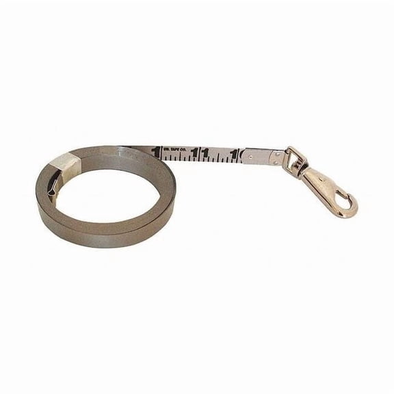 U.S. Tape 50 ft Oil Gauging Tape Measures, 1/2 in Blade 58919
