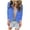 Blue, variant on Aayomet Cardigan For Women Lightweight Women Long Sleeve Open Front Knit Button Down Cardigan Sweater,Khaki S-XXL