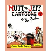 Mutt and Jeff Book n6: From comics golden age - 1919 - Restoration 2022 (Paperback)