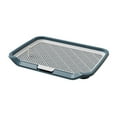 thumbnail image 6 of DOLITY Mesh Training Toilet Potty Tray with Tray Dogs Potty Pad for Cats Porch Puppy Blue, 6 of 8
