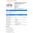 thumbnail image 2 of Front Brake Hardware Kit - Compatible with 2005 - 2012 Ford Escape 2006 2007 2008 2009 2010 2011, 2 of 2