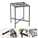 thumbnail image 4 of Maceta decorativa Balcón Balcón Flower Stand Iron Art Hollow Storage Rack, 4 of 8