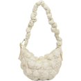 thumbnail image 1 of LHSHID Quilted Tote Bag for Women Fashion Hearted Puff Hobo Handbag Padded Shoulder Bag Purse Quilted adding Crossbody Bag, 1 of 8