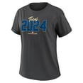 thumbnail image 2 of Women's WEAR by Erin Andrews Charcoal 2024 MLB All-Star Game-Boyfriend T-Shirt, 2 of 3