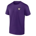 thumbnail image 2 of Men's Purple Washington Huskies Regional Outdoors T-Shirt, 2 of 3