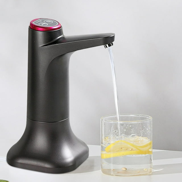 Smart Wireless Automatic Water Dispenser Portable,Leak Proof,Long Battery Life,Hands Free Operation,USB Charging,Quiet Pump for Home and Travel Use