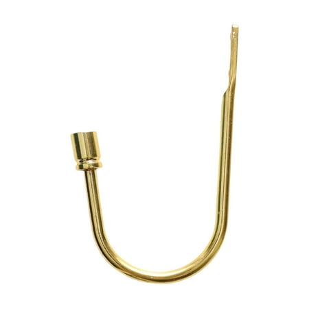 

Best Sale! Gheawn Curtain Wall Hook Gold 1×Curtain Wall Hook Household Hooks