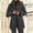Dark Gray, variant on Women's Autumn And Winter Retro Mid Long Casual Plain Wool Button Coat Long Womens Coat Extra Large Wool Winter Jackets Outdoor Life Sweater Warm Wool Winter Jackets for Women Size 11 Women S Wool